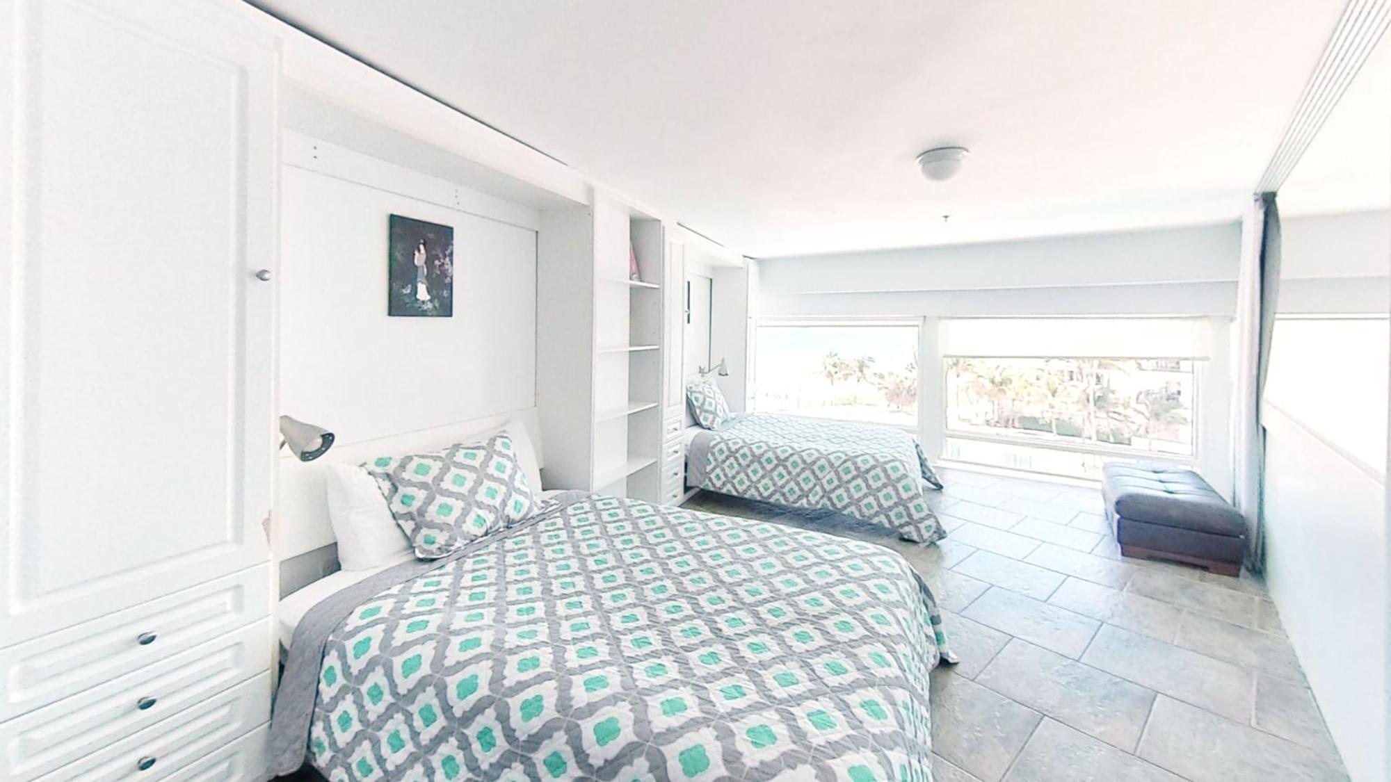 Castle M16 Oceanview Loft With Beach Access, Pool, Tennis And Free Parking! Villa Miami Beach Room photo