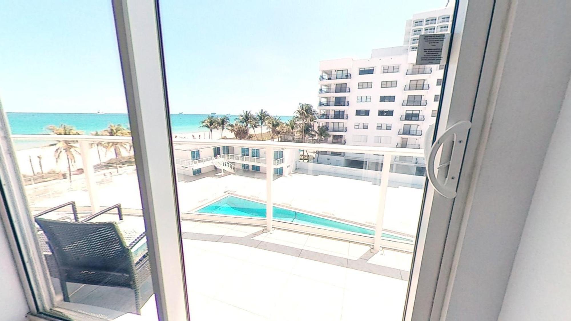 Castle M16 Oceanview Loft With Beach Access, Pool, Tennis And Free Parking! Villa Miami Beach Room photo