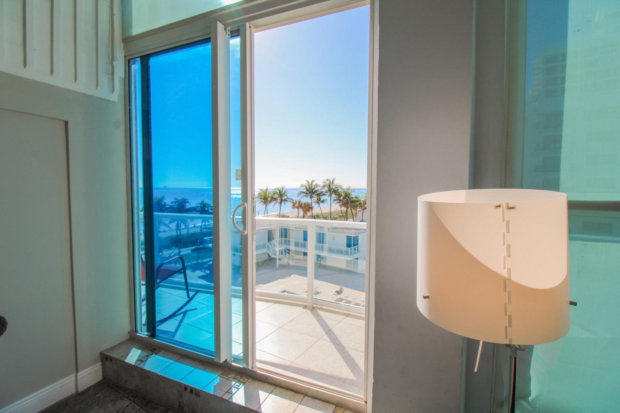 Castle M16 Oceanview Loft With Beach Access, Pool, Tennis And Free Parking! Villa Miami Beach Exterior photo